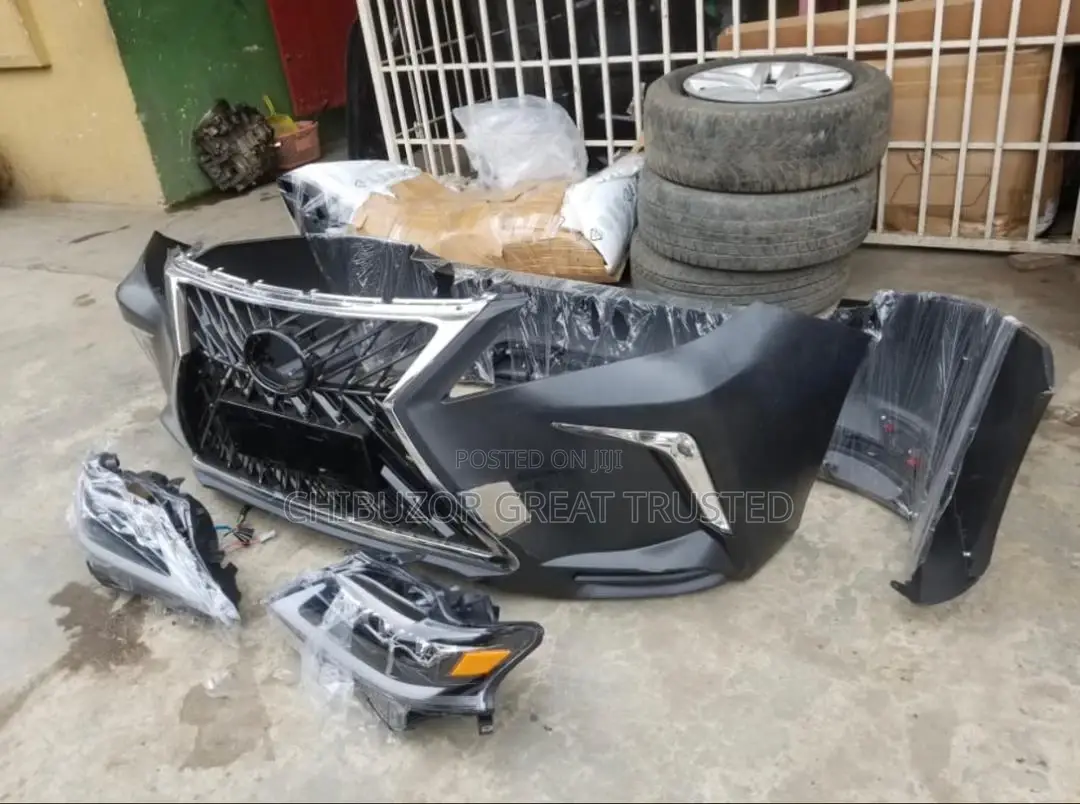 Complete Front Bumper for Rx 350 Lx Face