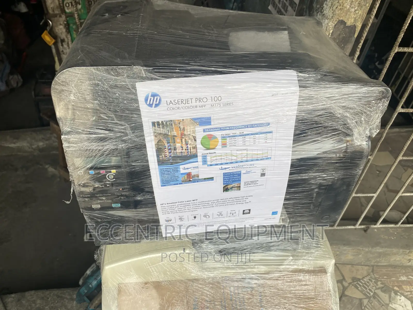 Hp Color MFP 100 Photocopier
