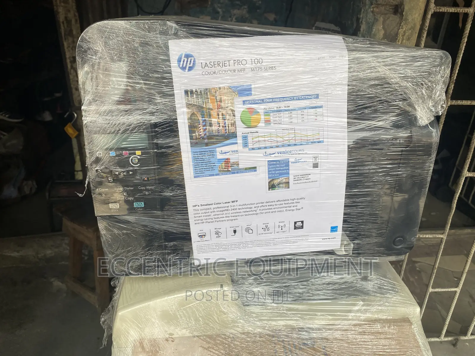 Hp Color MFP 100 Photocopier