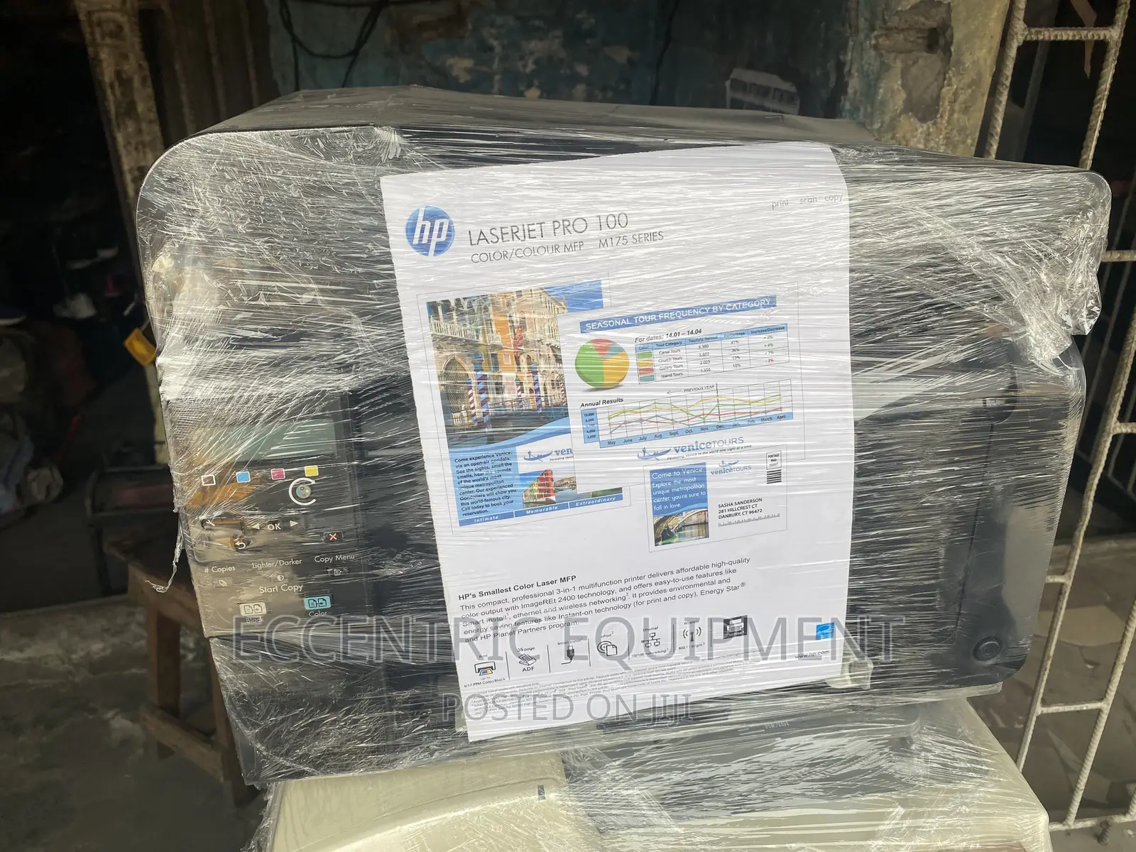 Hp Color MFP 100 Photocopier