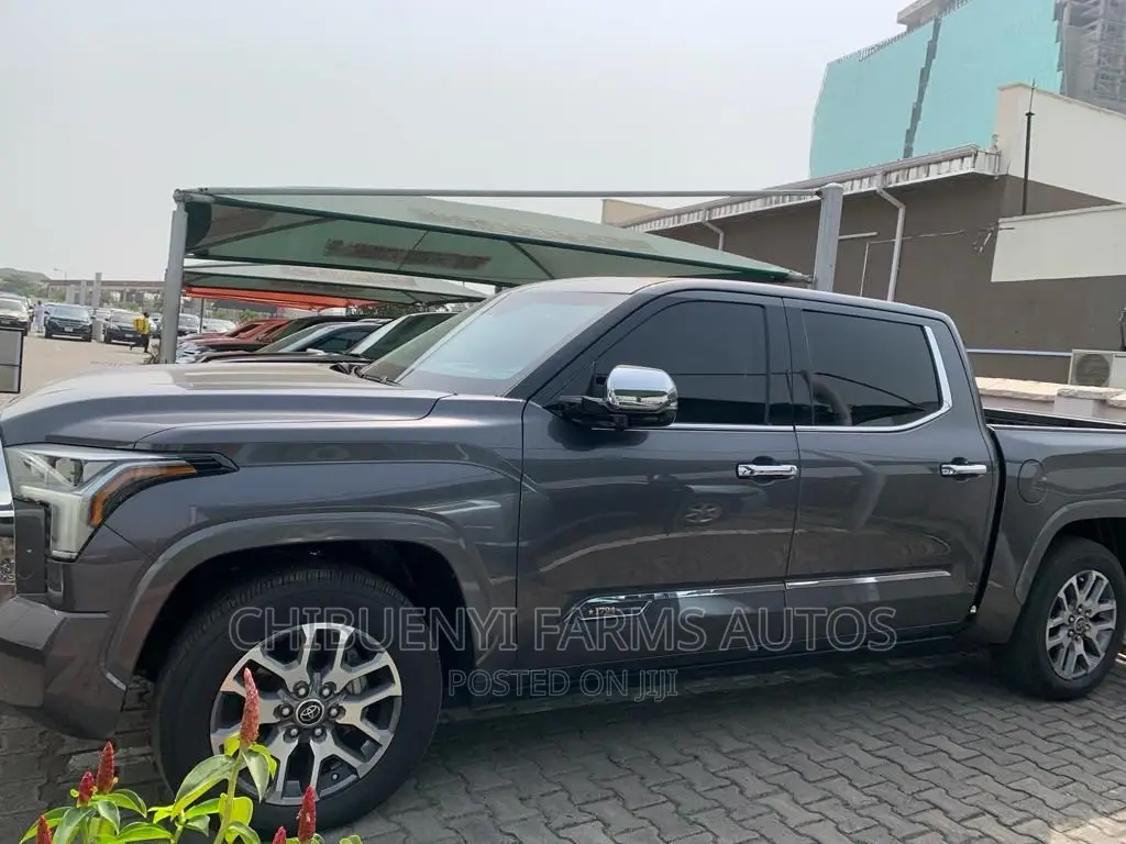 Toyota Tundra 1794 2022 Gray
