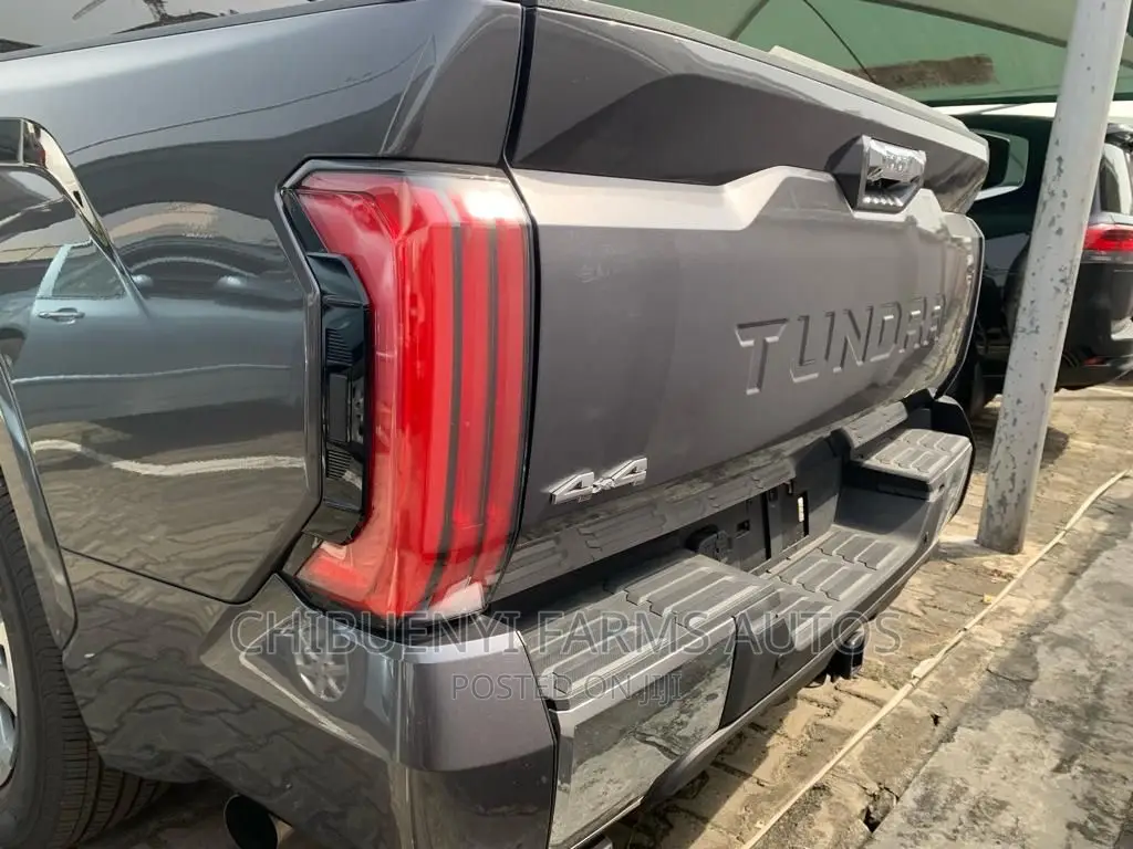 Toyota Tundra 1794 2022 Gray