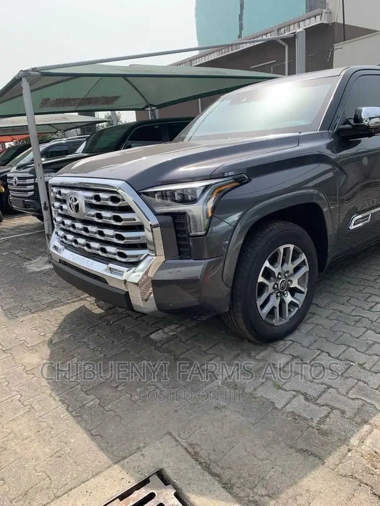 Toyota Tundra 1794 2022 Gray