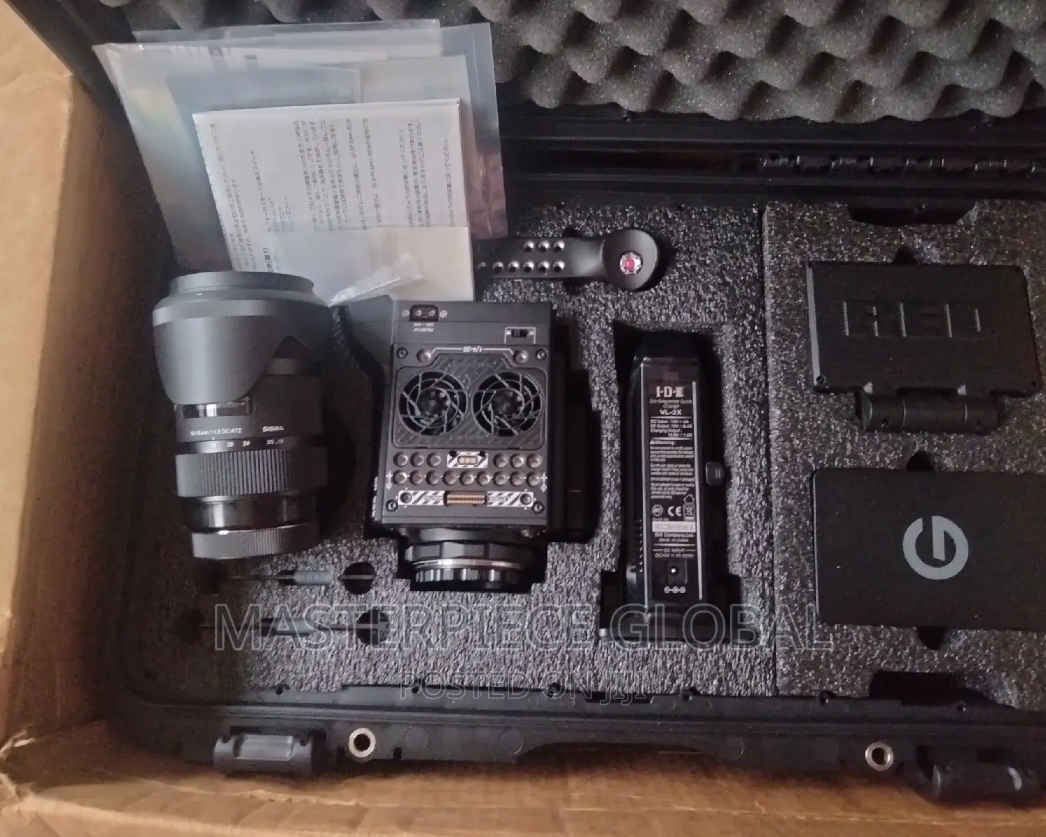 Red Dsmc2 Dragon X Camera Kit