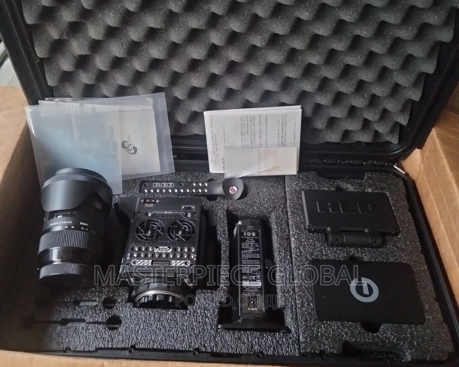 Red Dsmc2 Dragon X Camera Kit