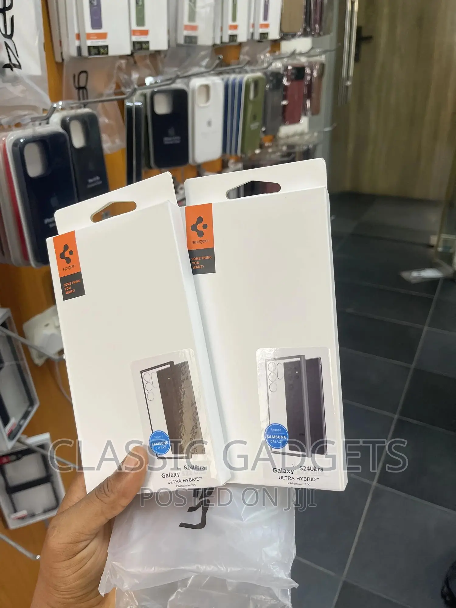 Spigen Crystal Clear Case for Galaxy S24 Ultra