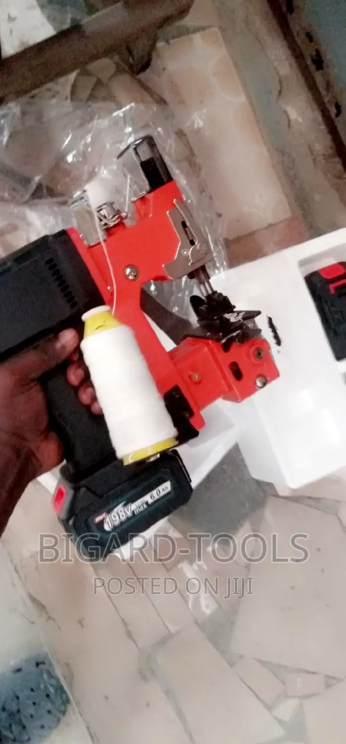 BAG CLOSER (Cordless/Rechargeable 198v)