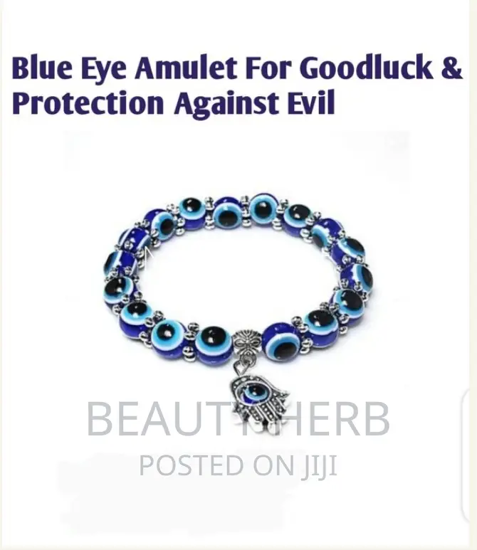 Blue Eyes Bracelet Evil Eye Protection for Men and Women