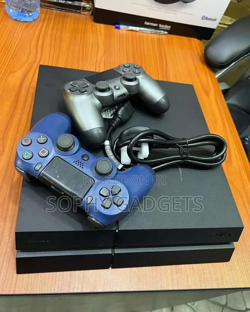 Super Neat Uk Used Ps4 Fat Complete Accessories