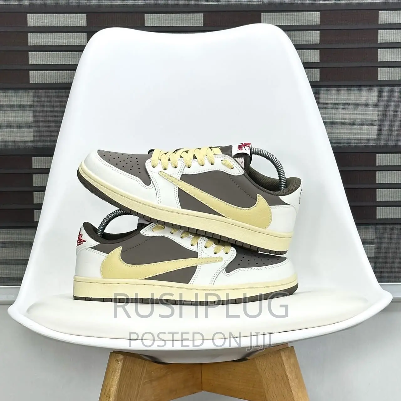 Travis Scott X Jordan 1 Low Retro Og “Reverse Mocha”