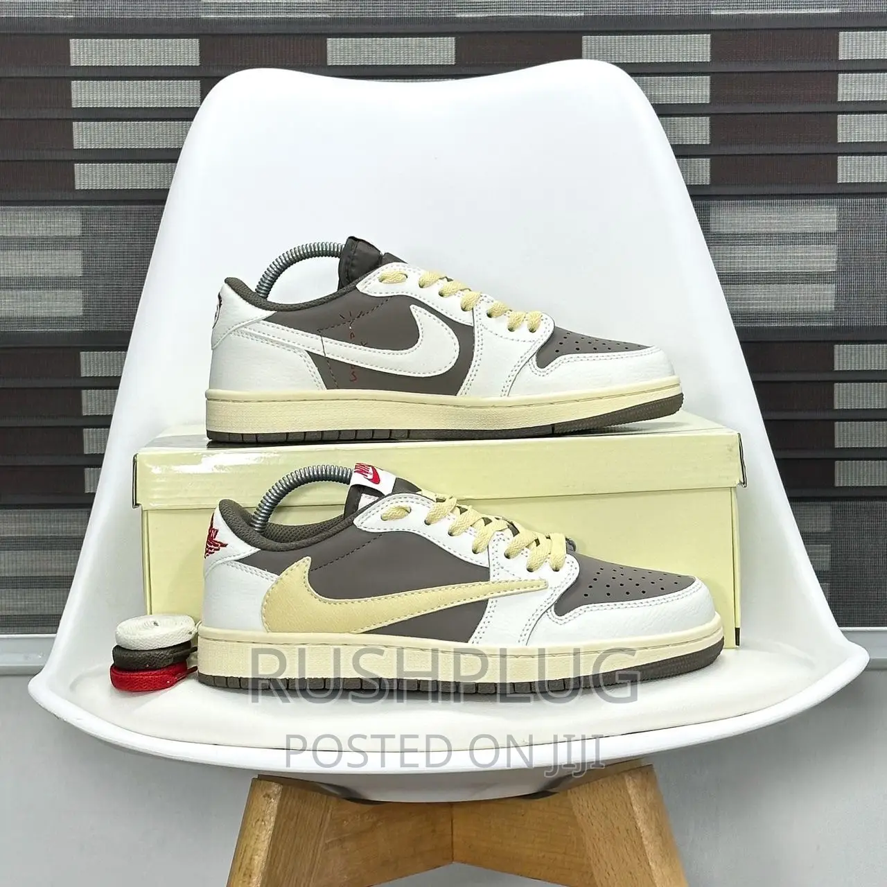 Travis Scott X Jordan 1 Low Retro Og “Reverse Mocha”