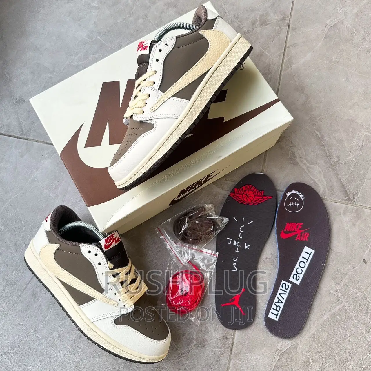 Travis Scott X Jordan 1 Low Retro Og “Reverse Mocha”