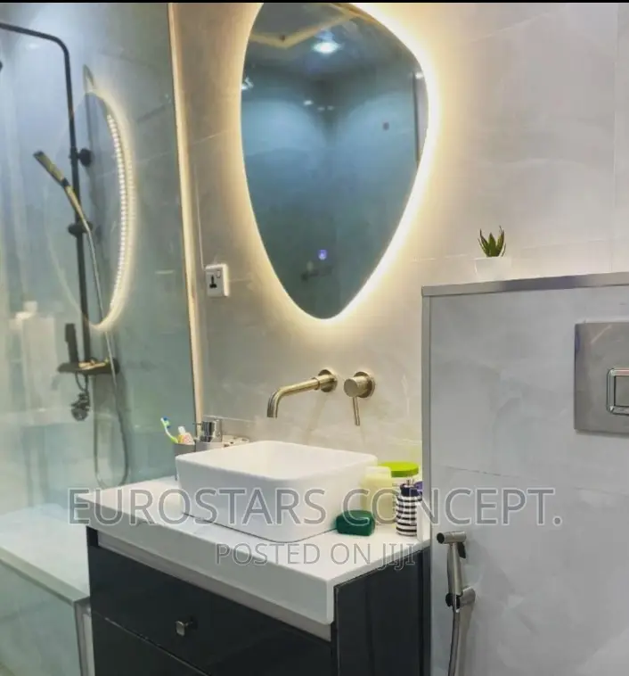 Luxury LED Mirrors With Lights