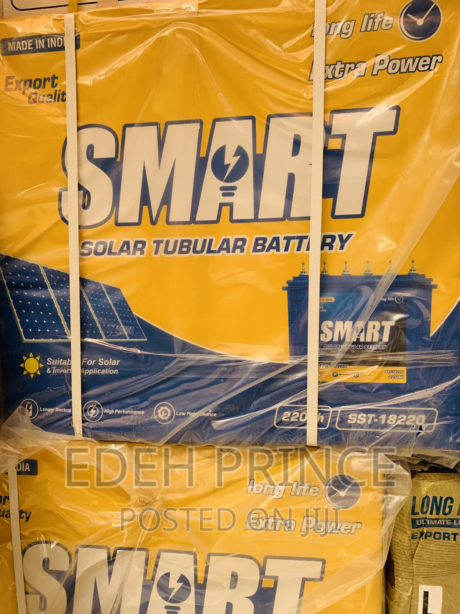 220ah Smart Tubular Batteries