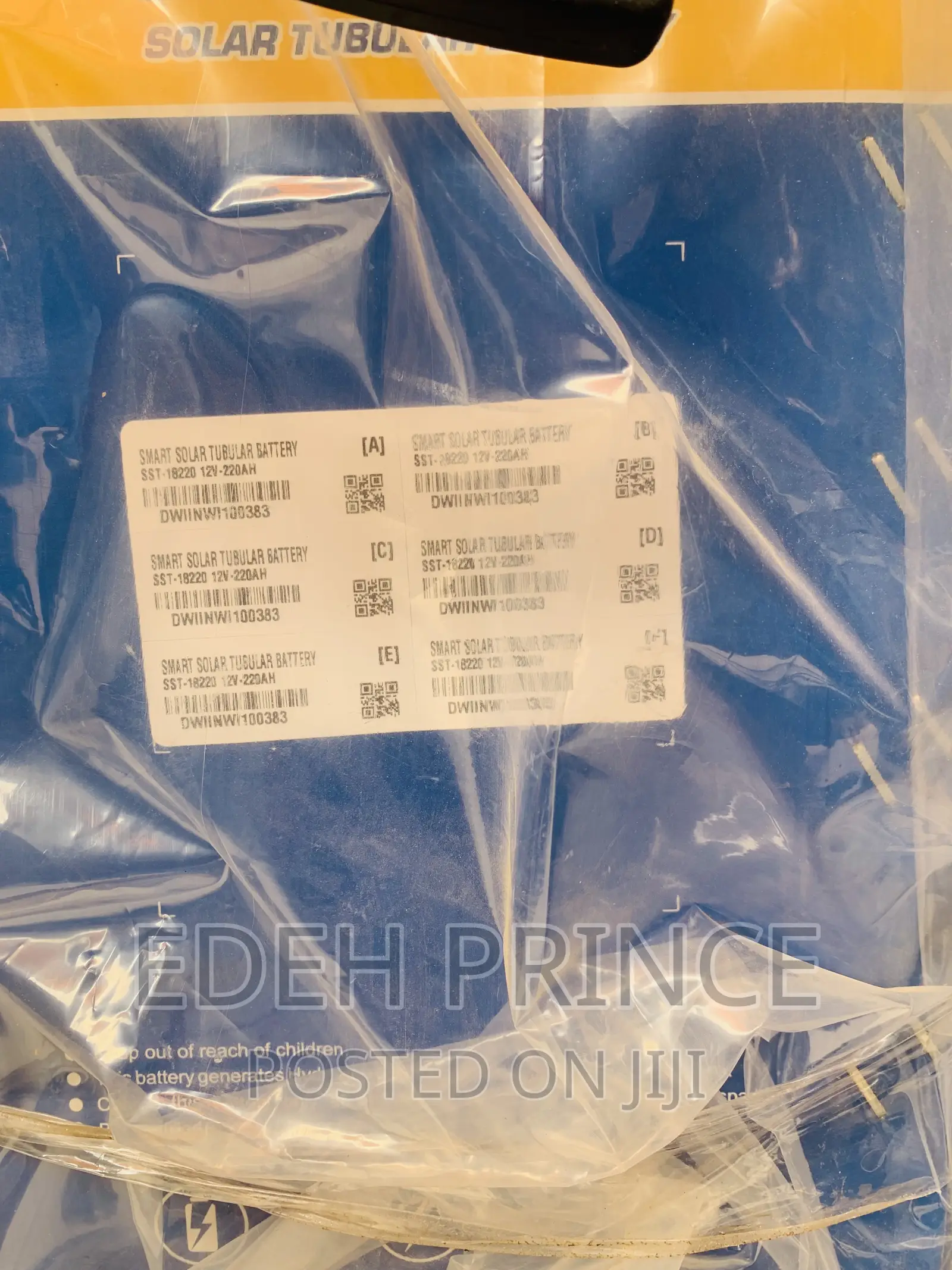 220ah Smart Tubular Batteries