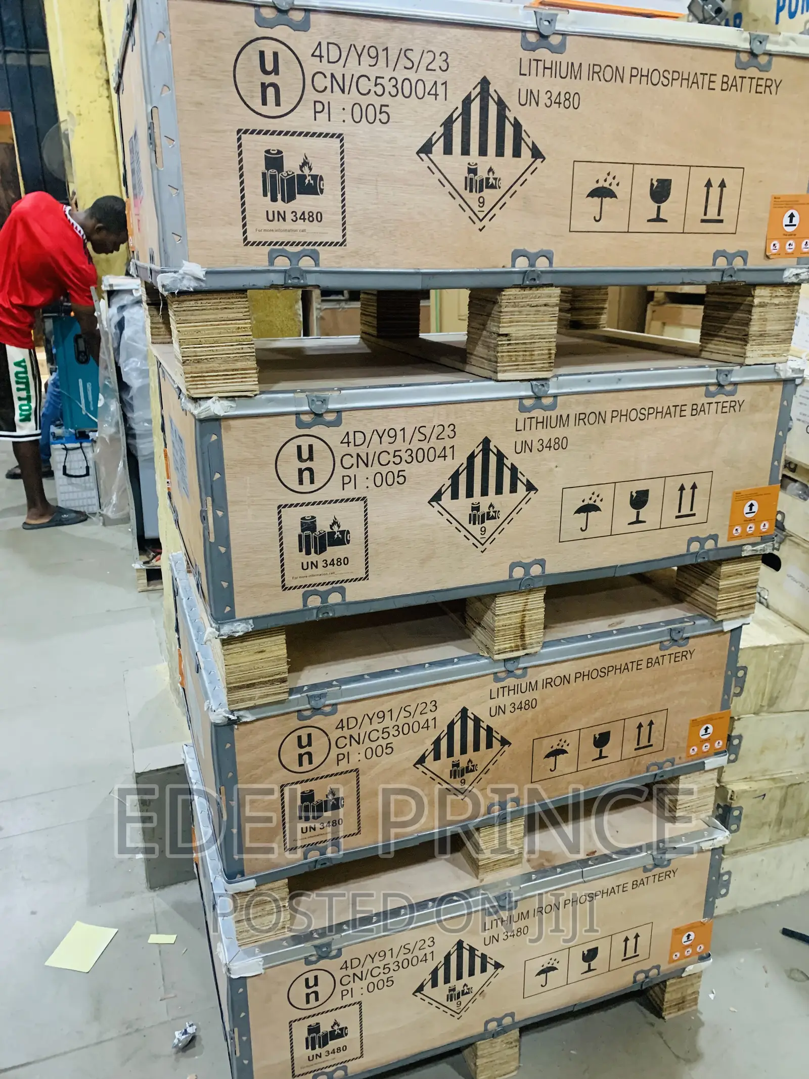 7.2kwh Lithium Ion Batteries