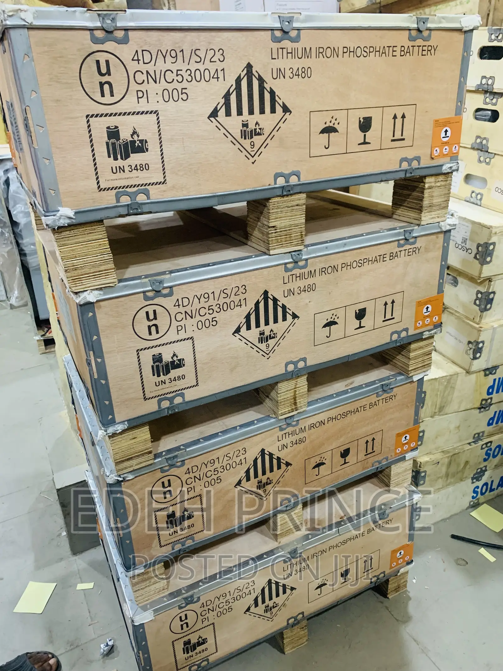 10kwh Felicity Lithium Ionbatteries