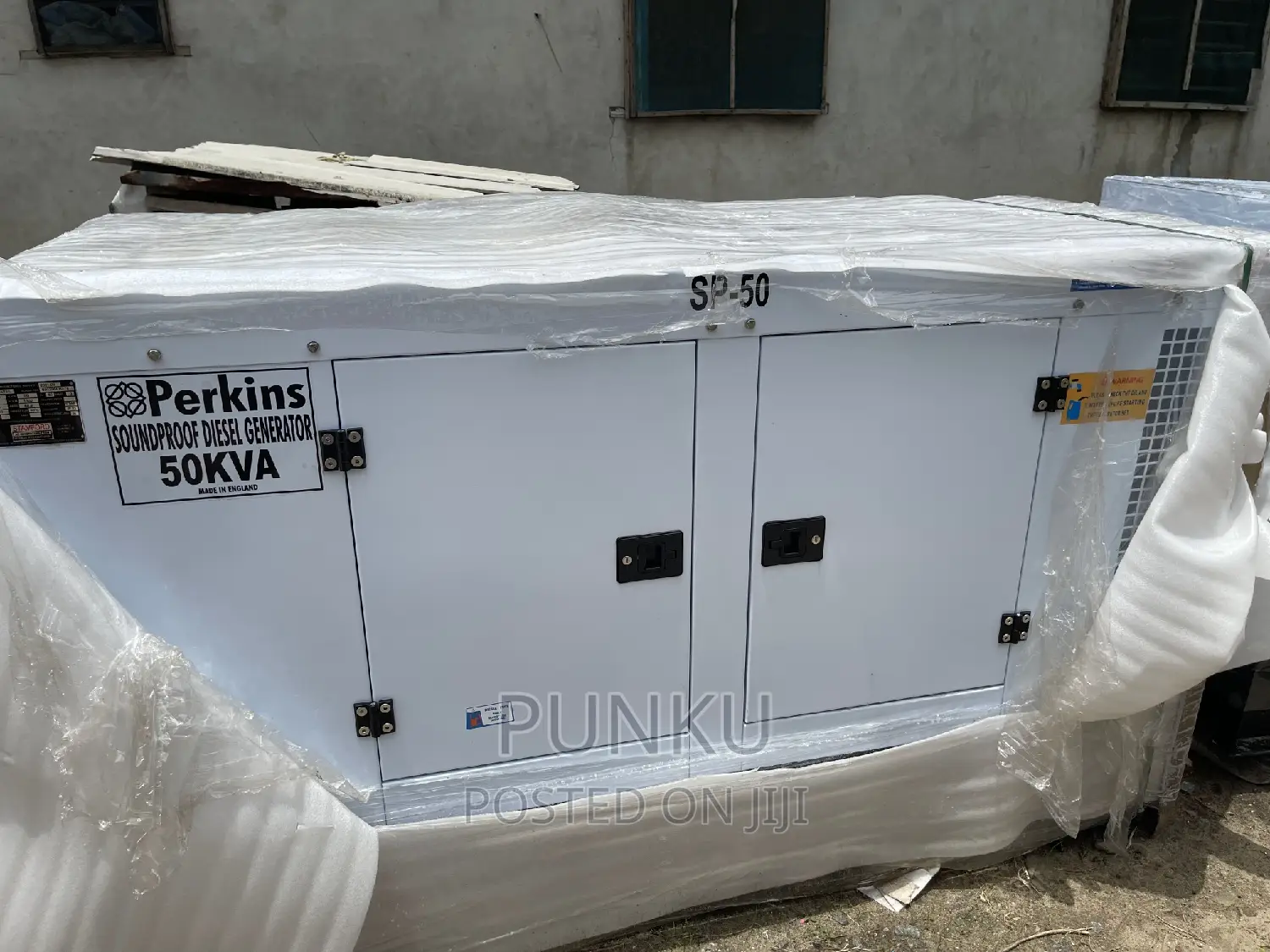 ~50kva~Perkins Power Generator With 2years Warranty