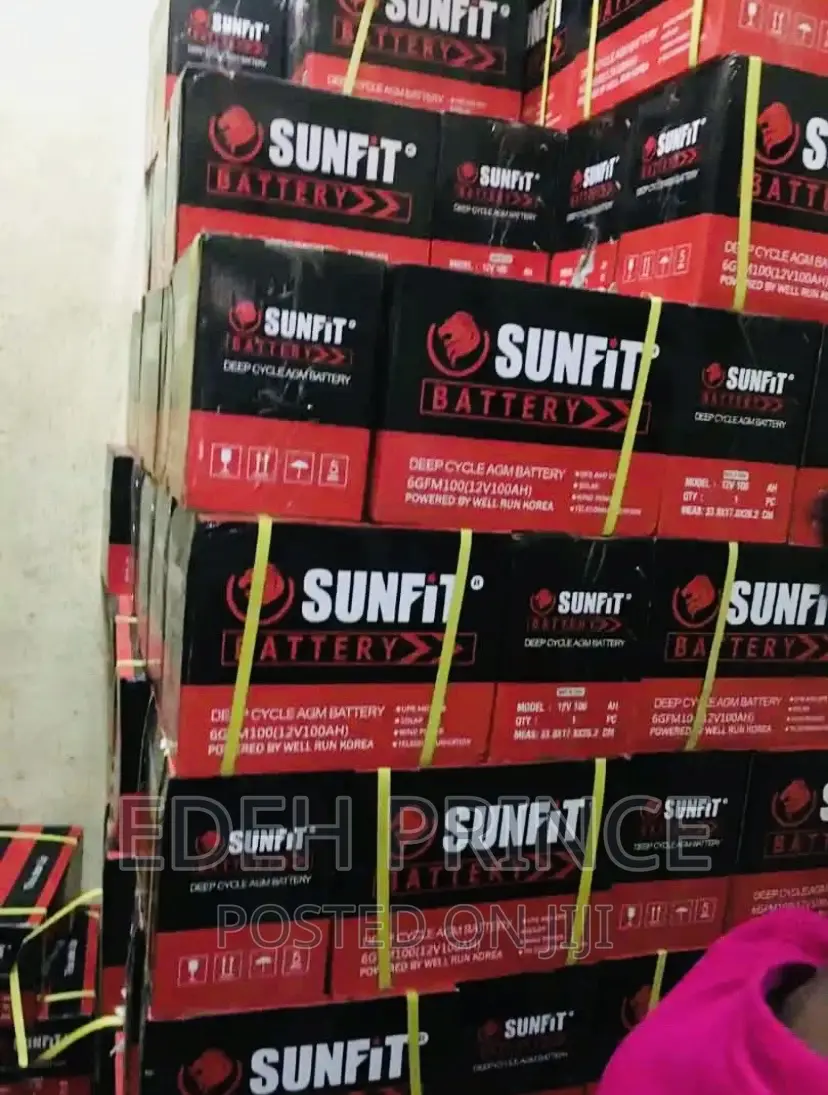 220ah Sun Fit Dry Cell Batteries