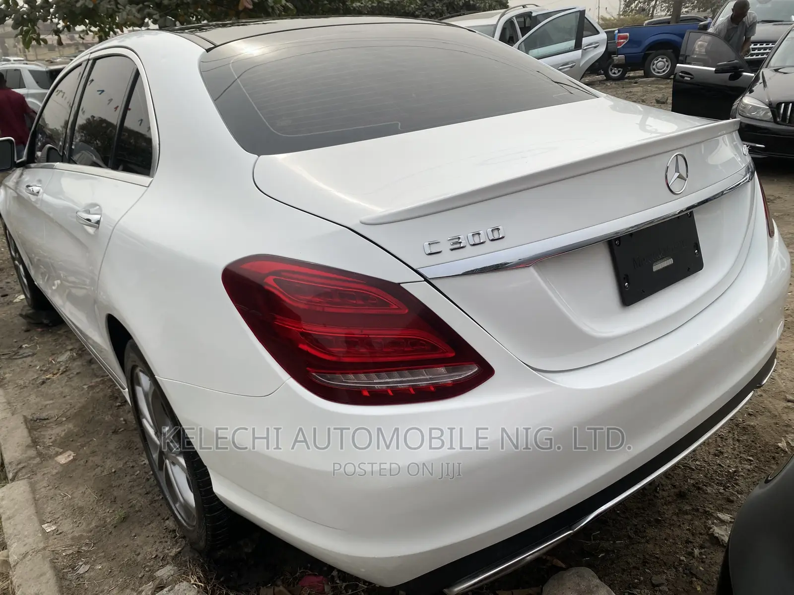 Mercedes-Benz C300 2016 White