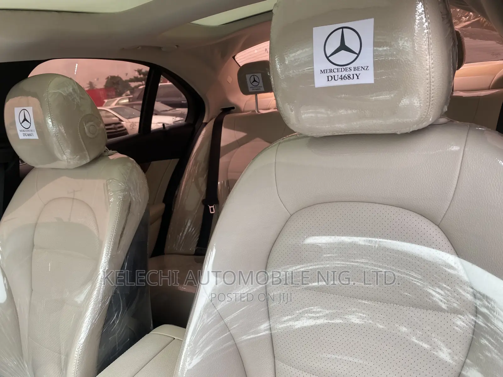 Mercedes-Benz C300 Luxury 4Matic Sedan AWD (2.0L 4cyl 7A) 2016 White