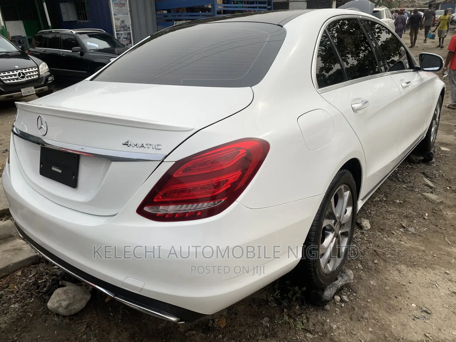Mercedes-Benz C300 2016 White