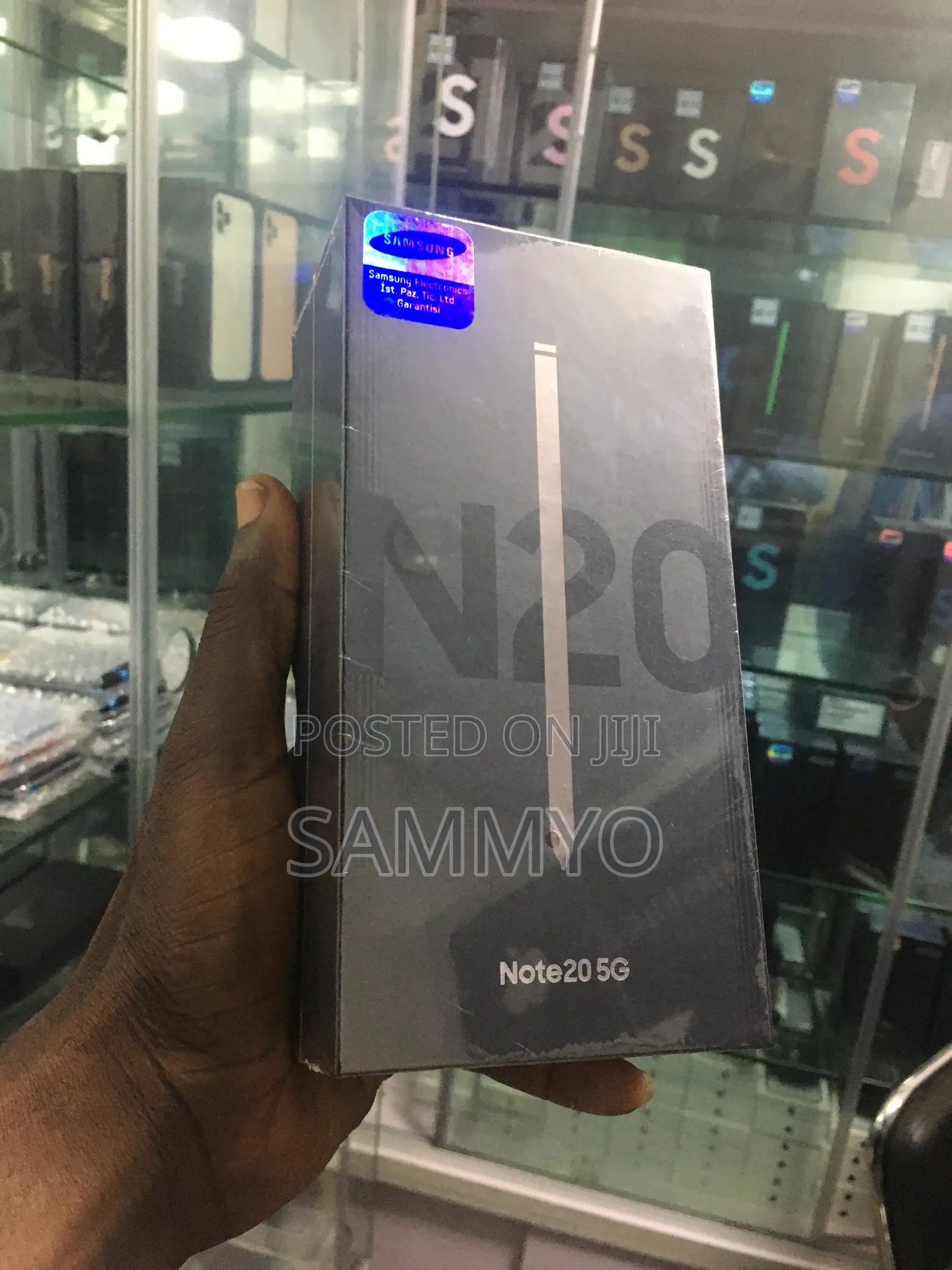 New Samsung Galaxy Note 20 5G 128 GB Gray