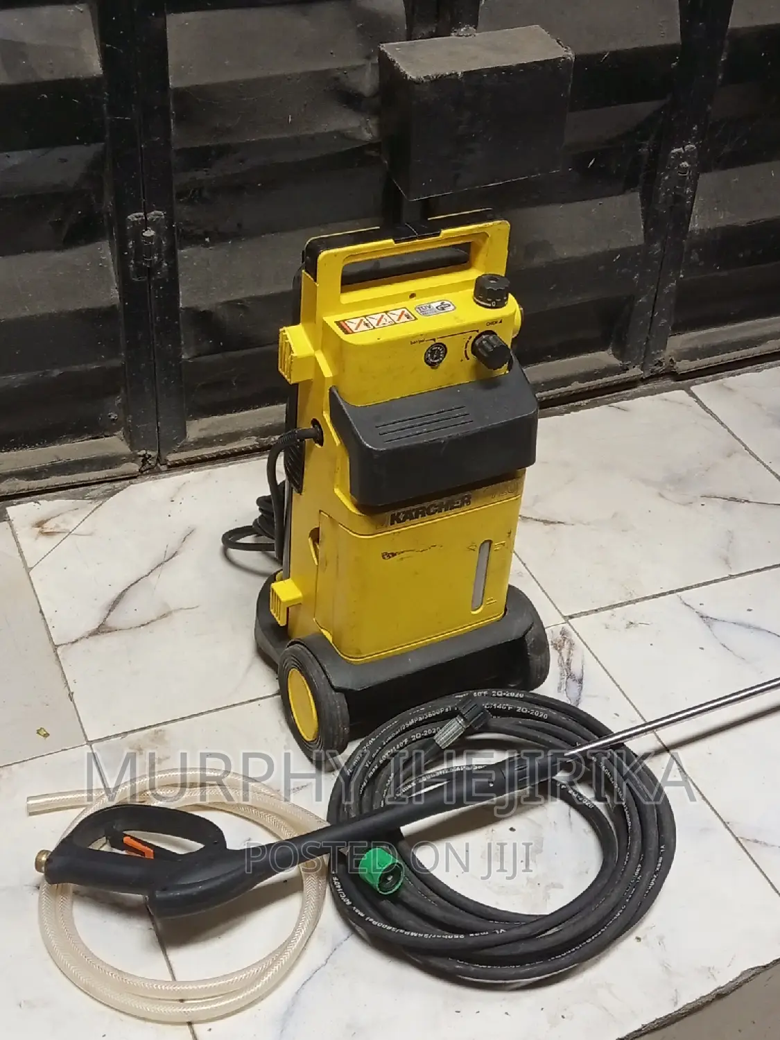 Karcher 720 Pressure Washer (Almost New)