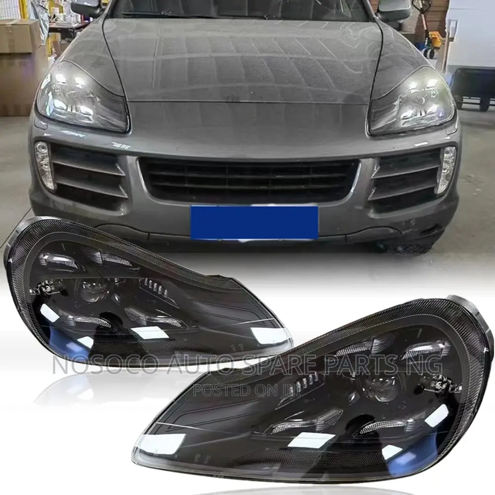 Set of Head Light Porsche Cayenne 2010
