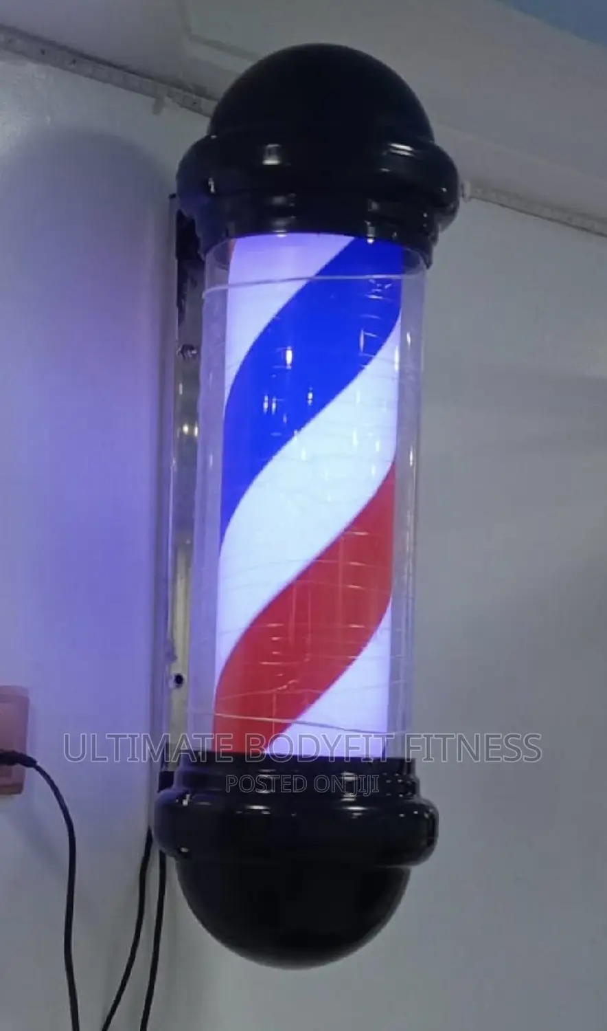 Brand New Barber Sign Fancy Display Light