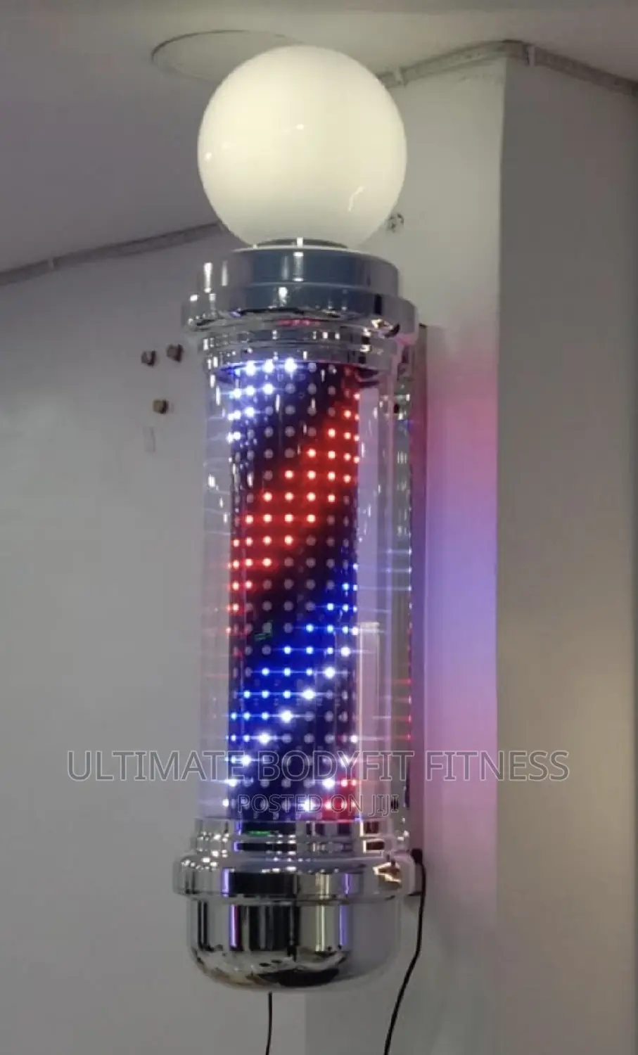 Brand New Barber Sign Fancy Display Light