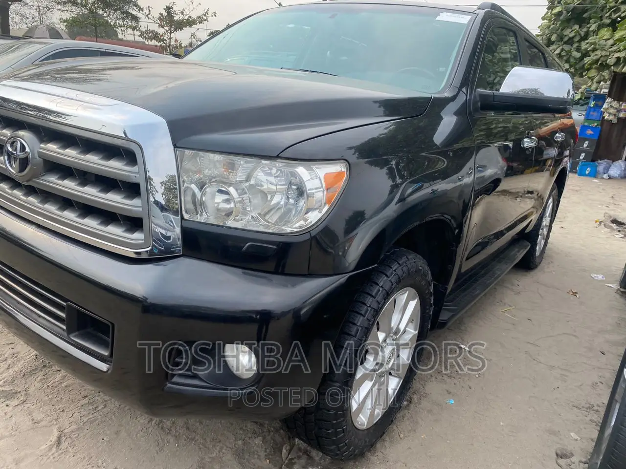 Toyota Sequoia 2013 Black
