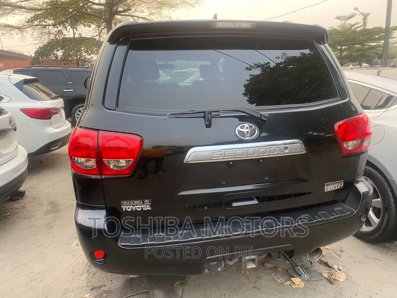Toyota Sequoia 2013 Black