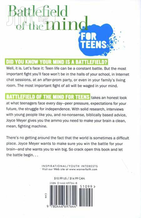 Battlefield of the Mind for Teens by Joyce Meyer