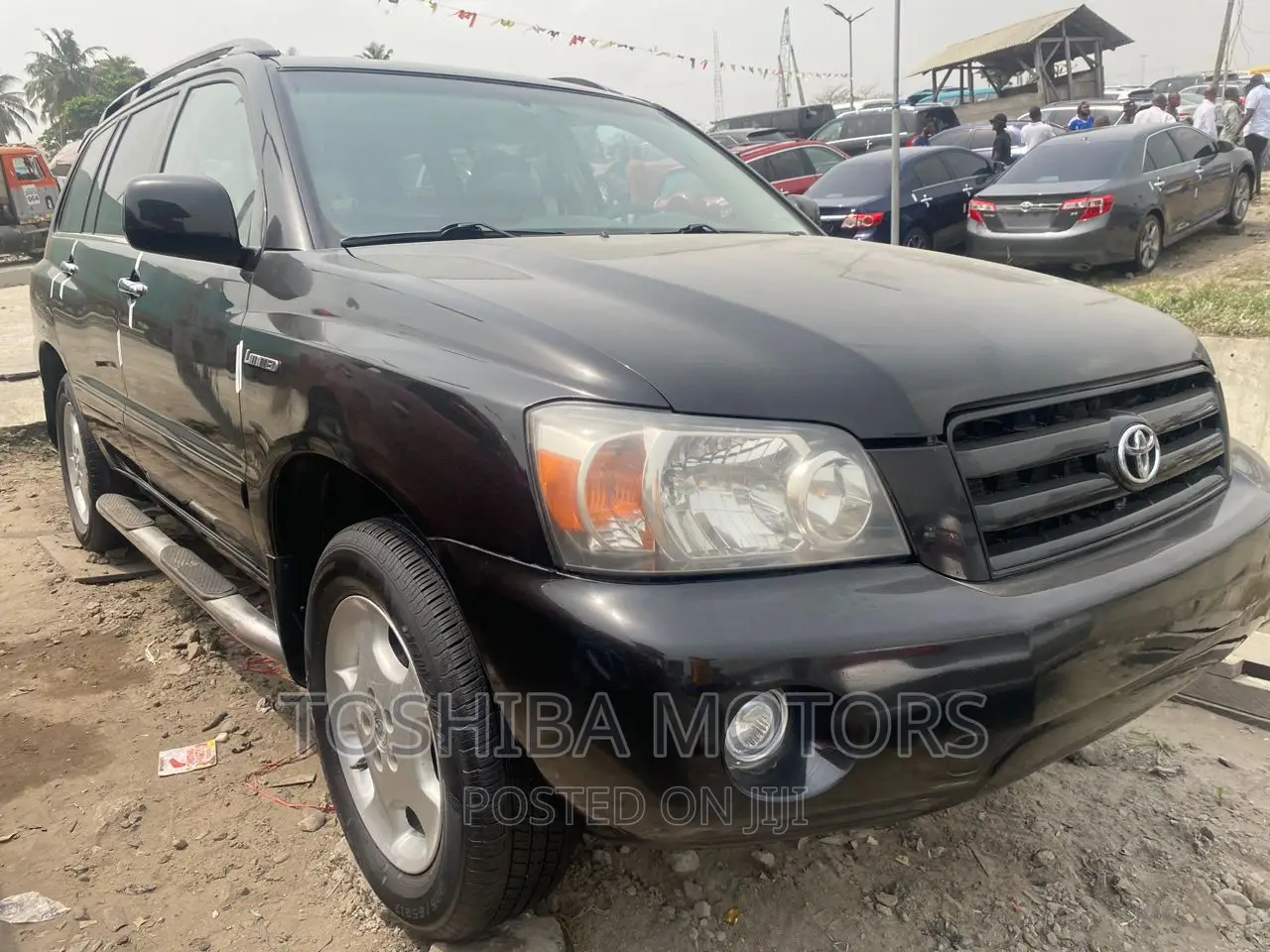 Toyota Highlander Limited V6 2006 Black