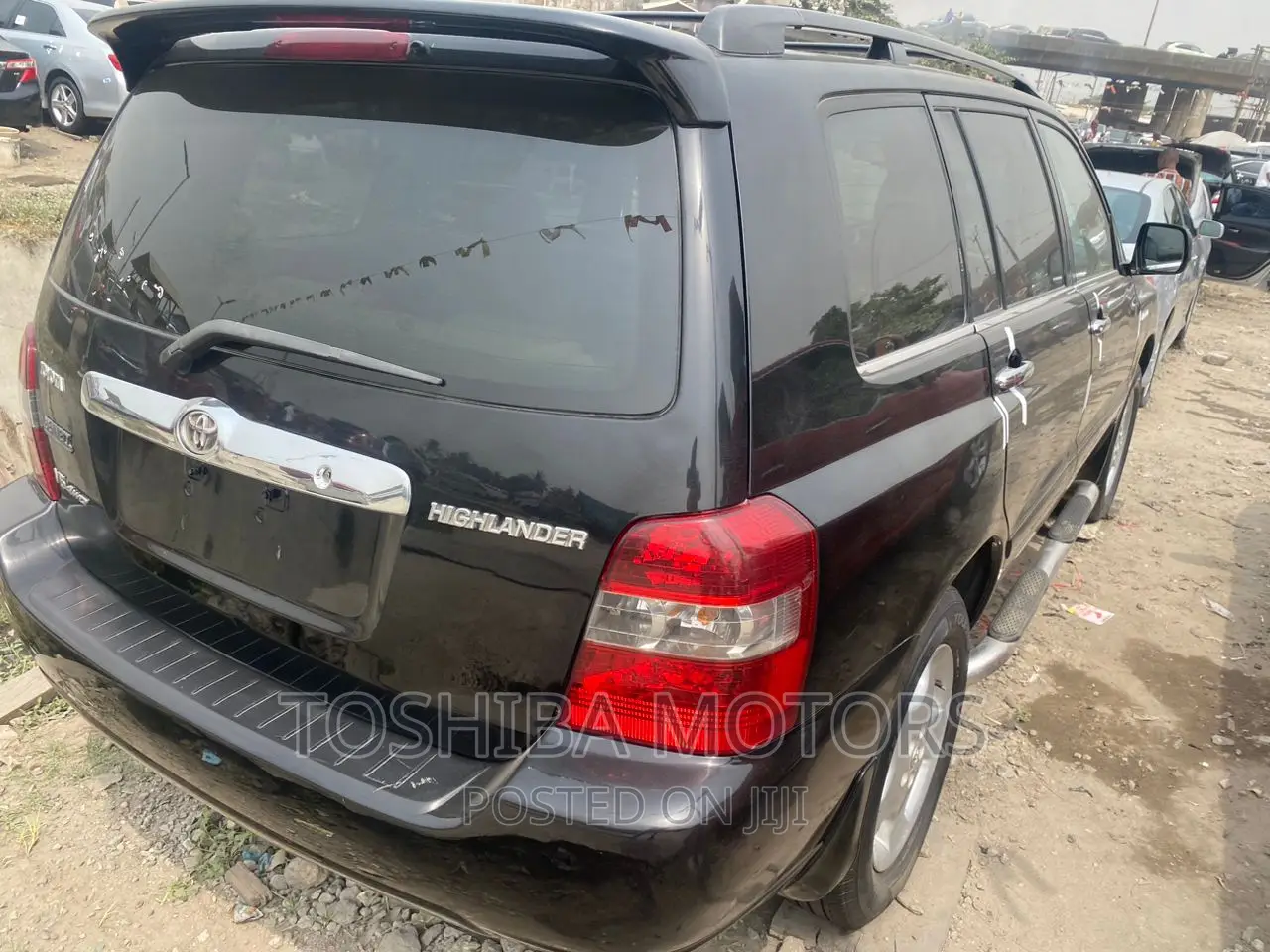 Toyota Highlander Limited V6 2006 Black