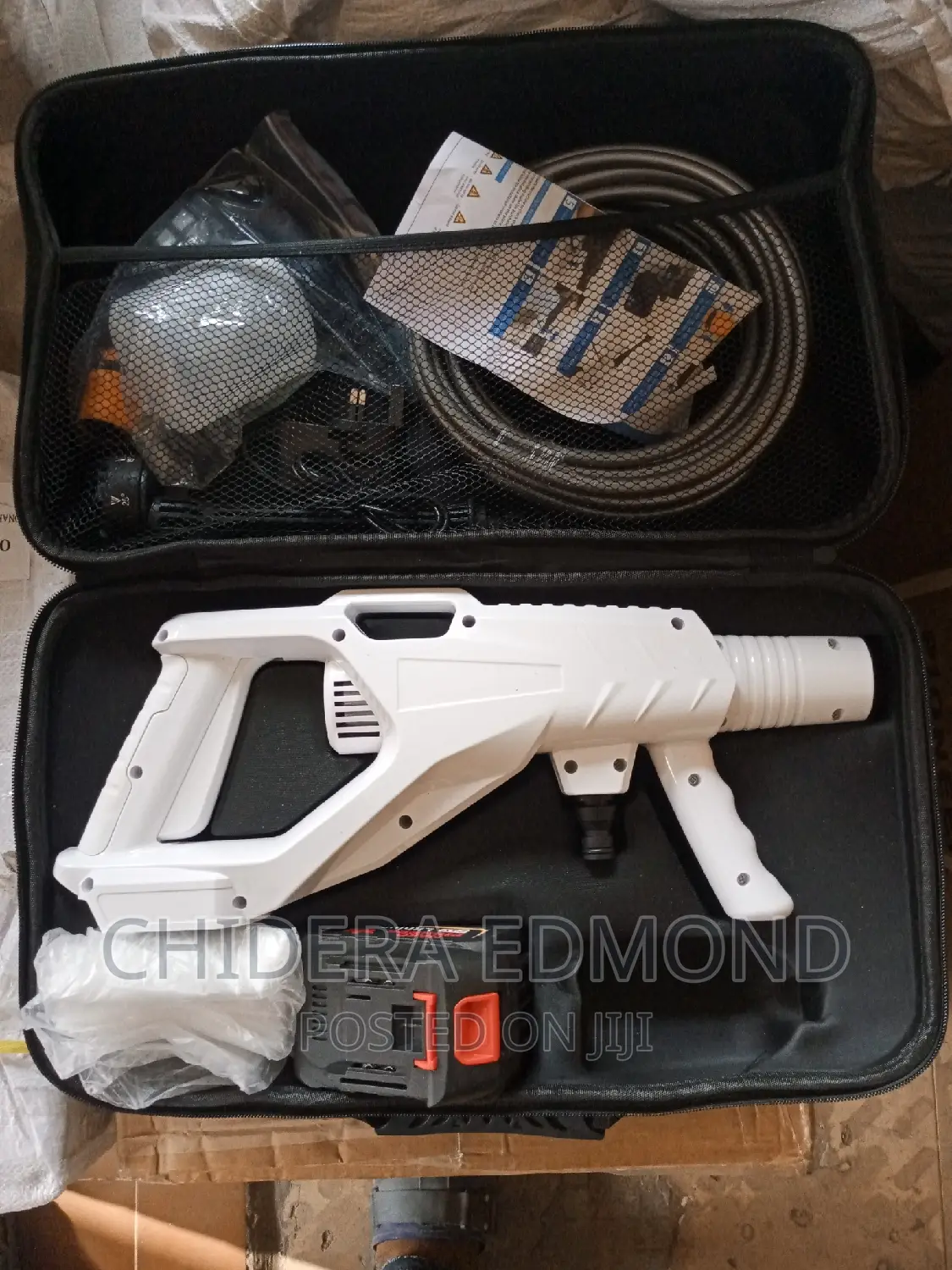 High Rechargeable Cordless Battery Car Gun Washing Machine