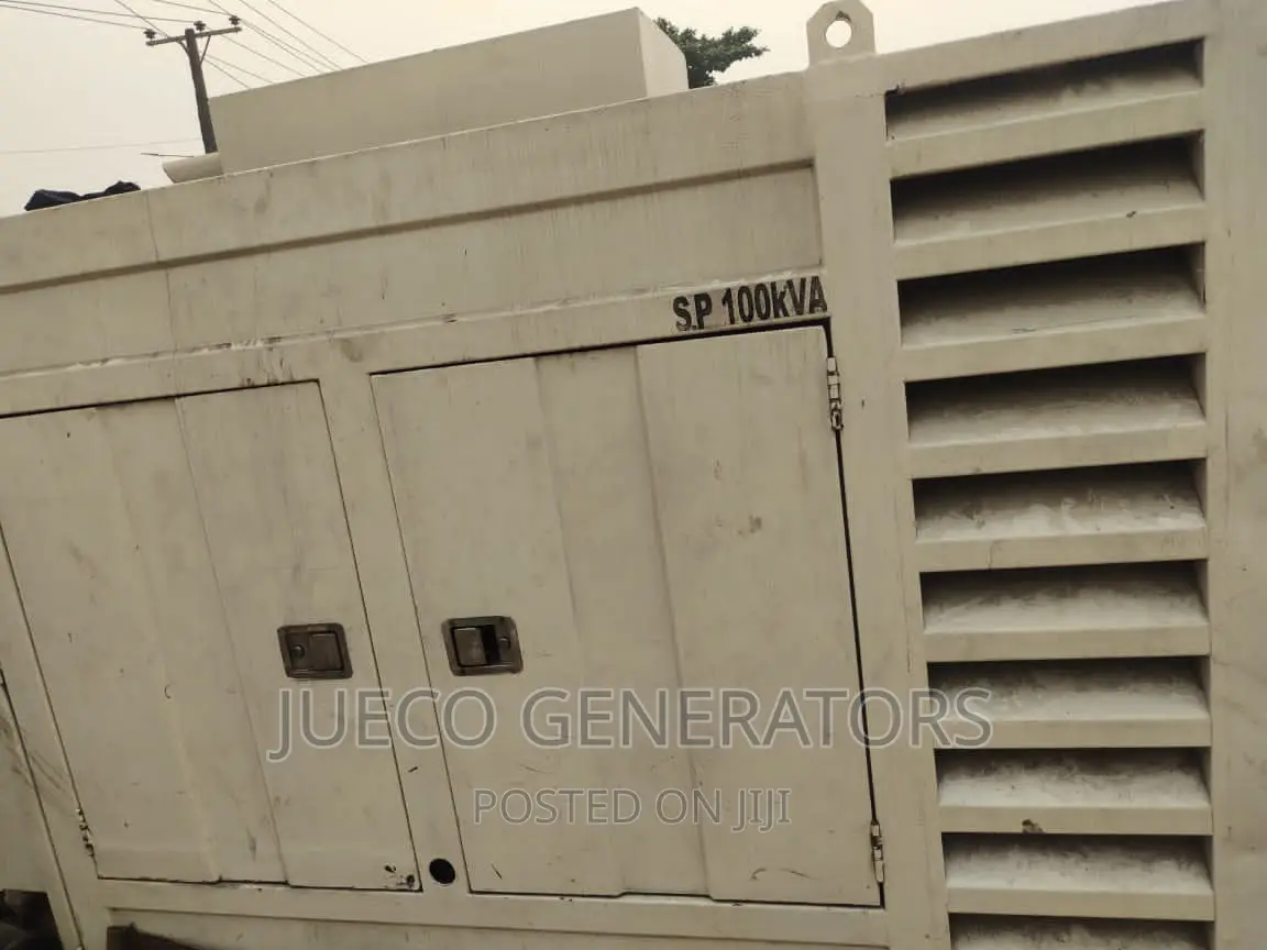 Tokunbor 100kva Perkins (1000 Series) Generator for Sale