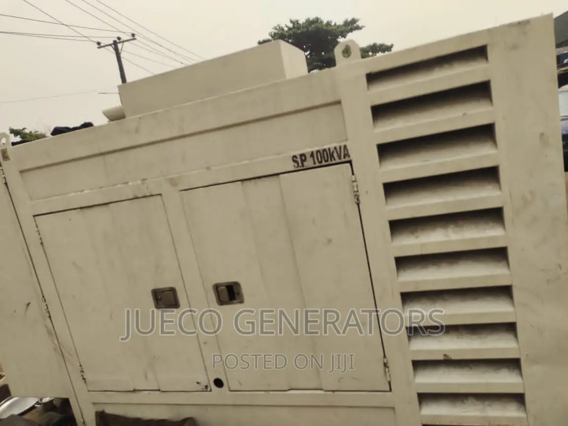 Tokunbor 100kva Perkins (1000 Series) Generator for Sale