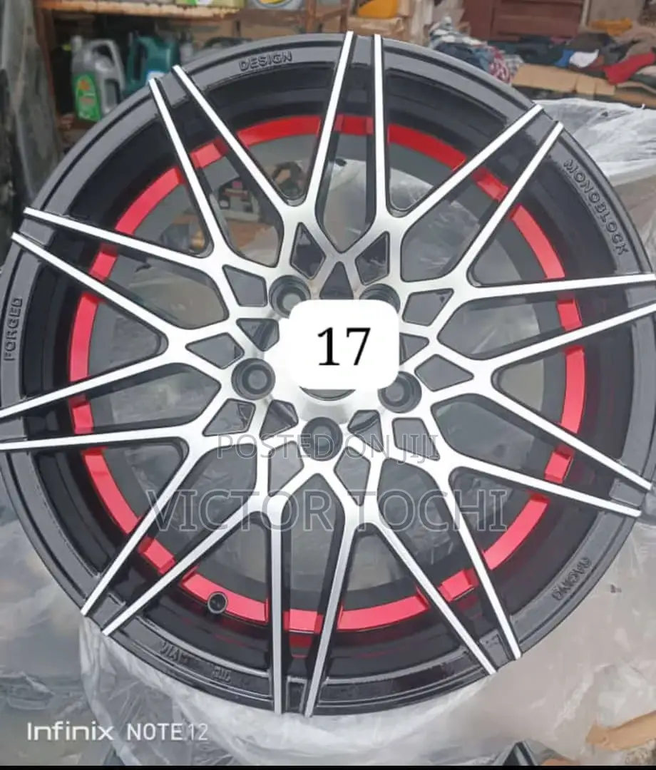 17" Alloy Rims