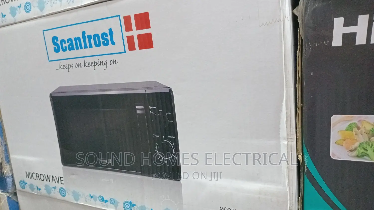 Scanfrost 20 Liters Microwave
