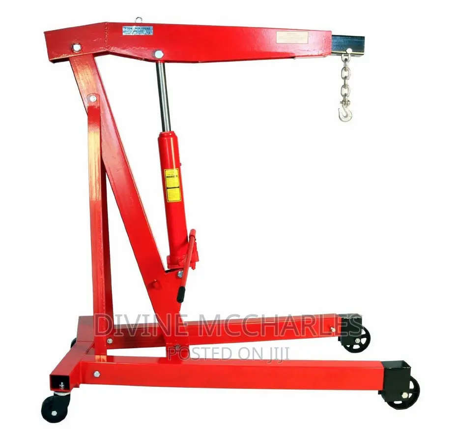 3tonns Hydraulic Engine Shop Crane