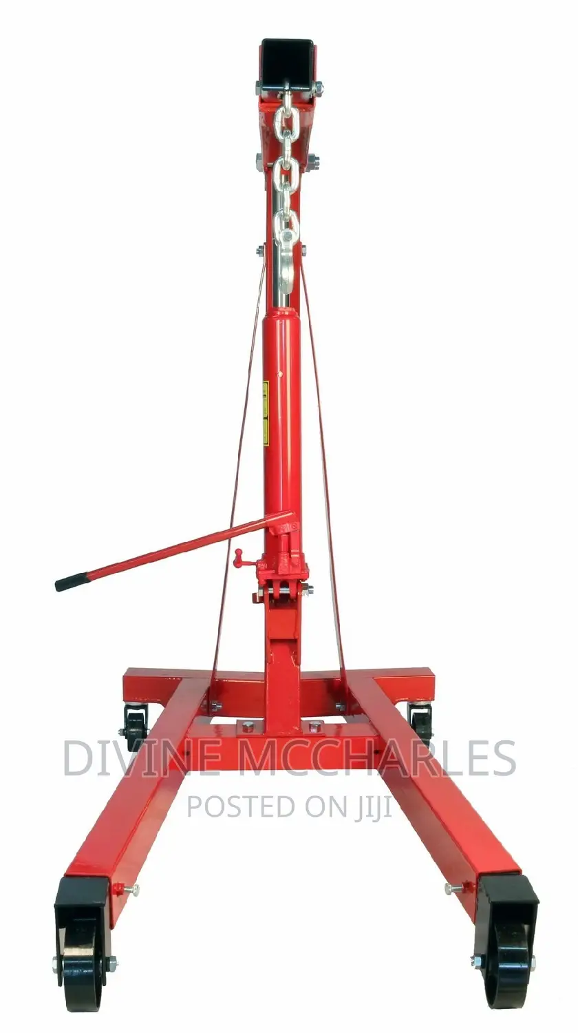 3tonns Hydraulic Engine Shop Crane