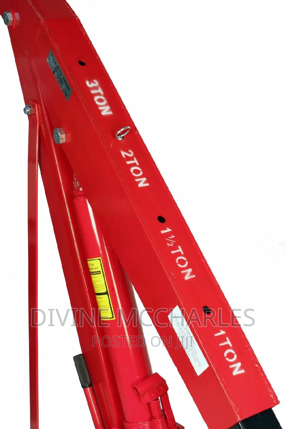 3tonns Hydraulic Engine Shop Crane