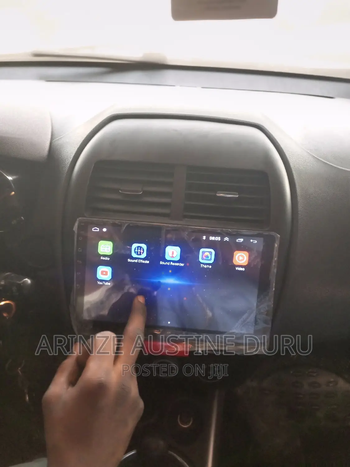 2008-2019 Mitsubishi ASX Android Head Unit