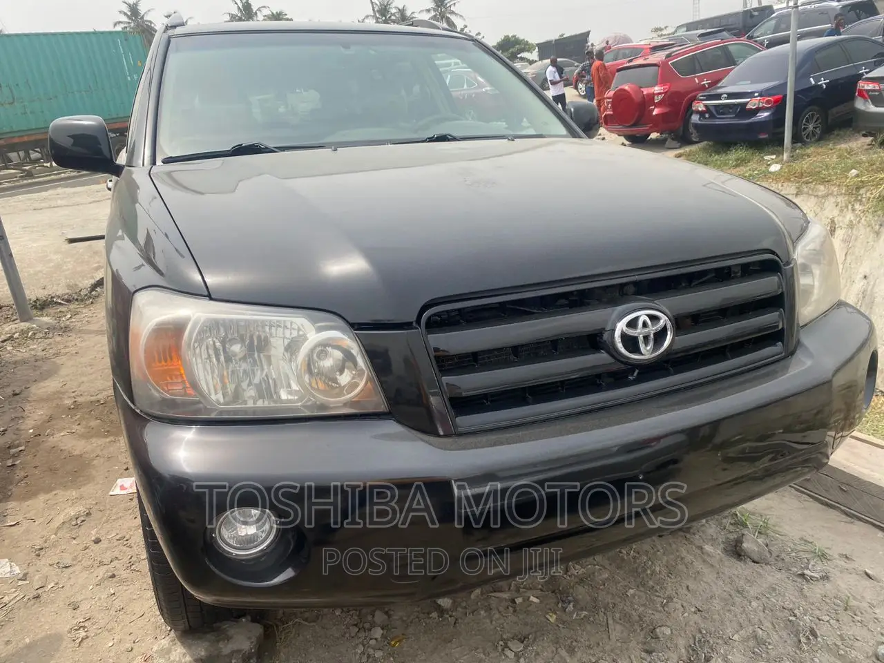 Toyota Highlander Limited V6 2006 Black
