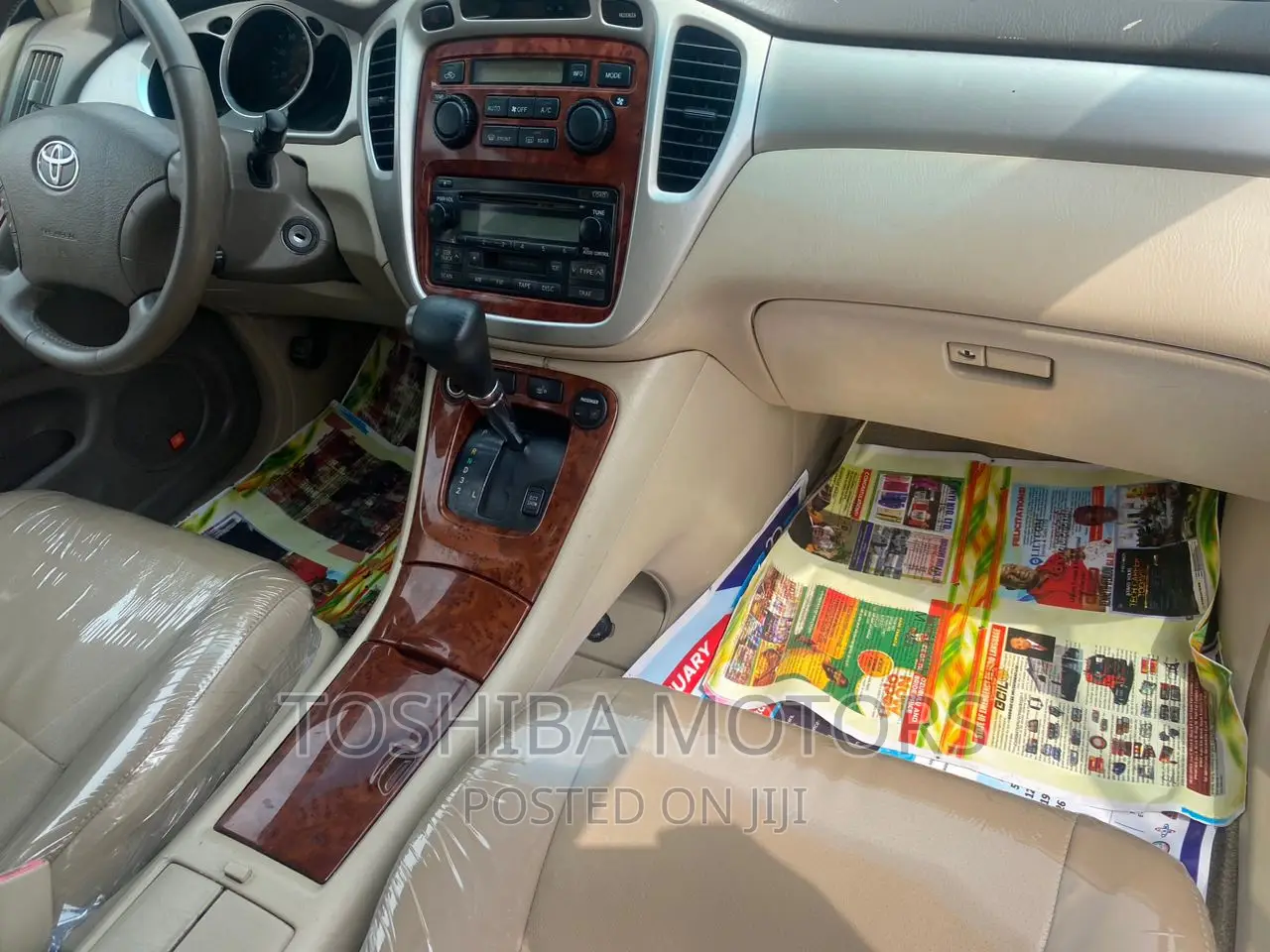 Toyota Highlander Limited V6 2006 Black