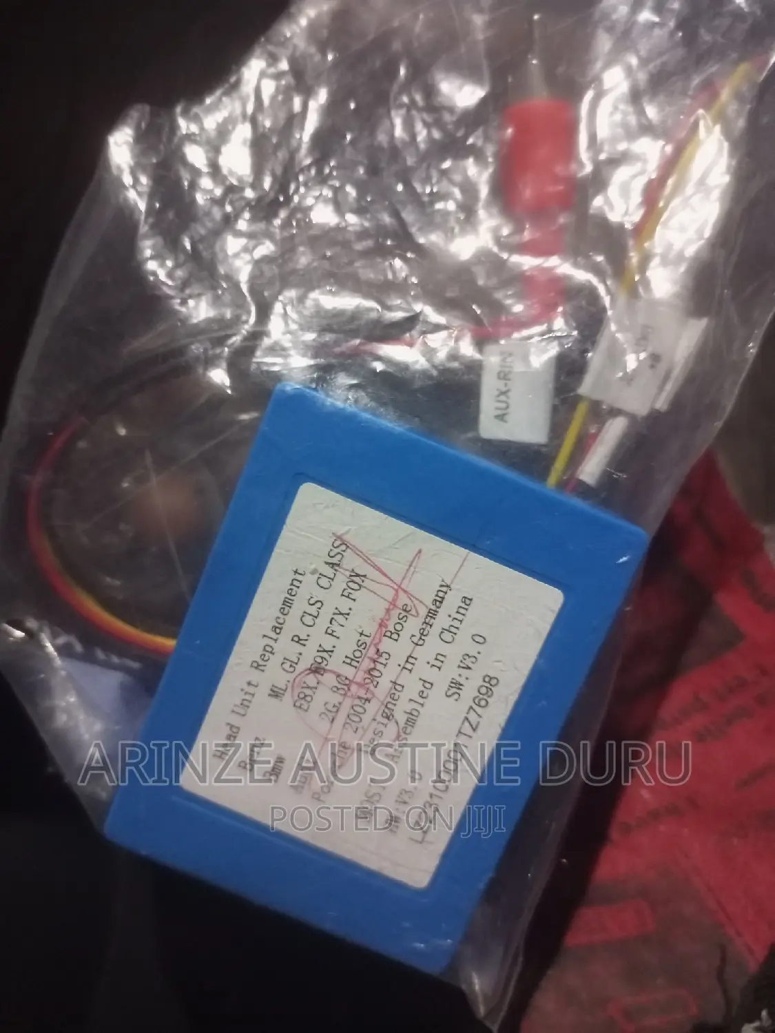 Mecedex Benz Control CAN BUS