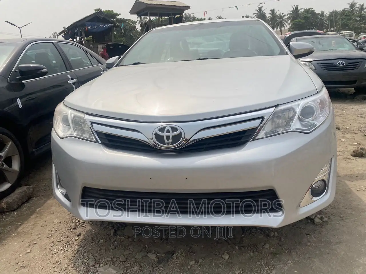 Toyota Camry 2013 Silver
