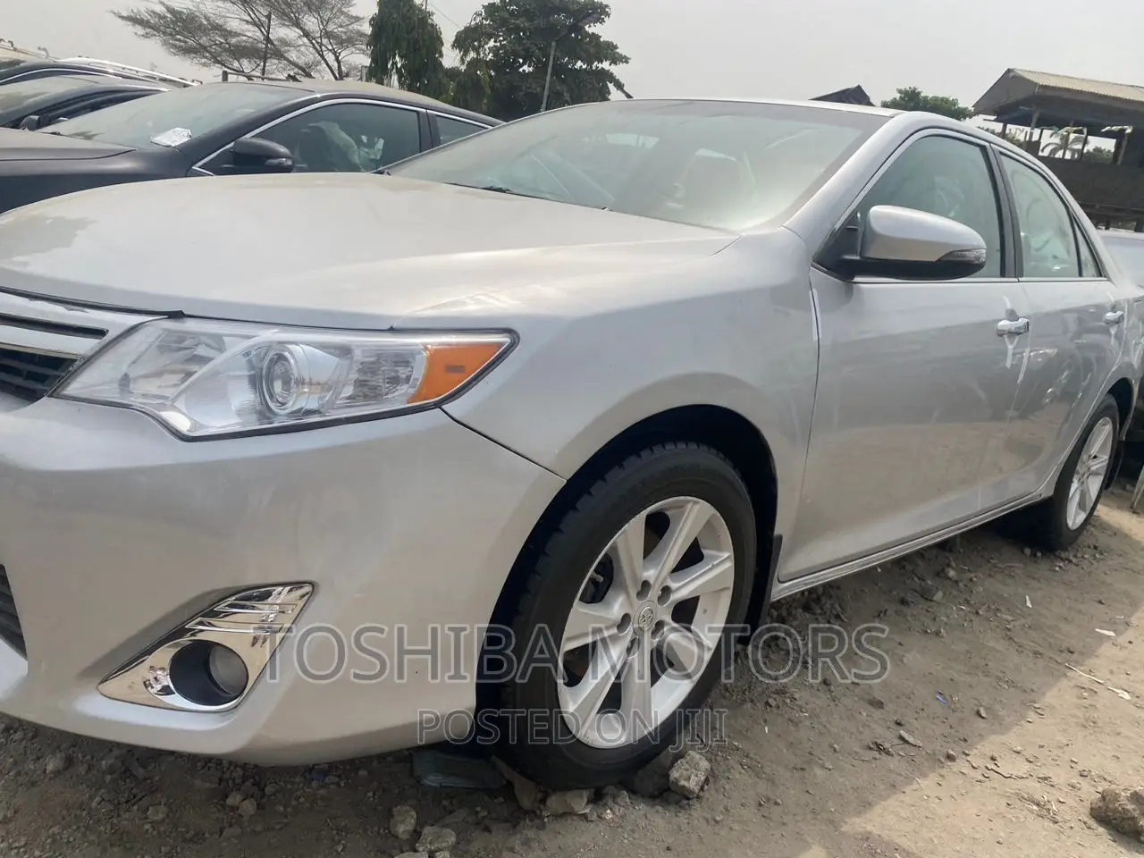 Toyota Camry 2013 Silver